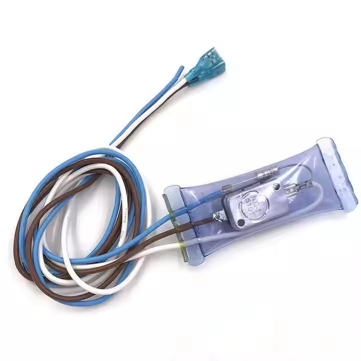 HVAC Refrigerator Temperature Control Valve Frost Removal Thermostat for Standerd Color Refrigeration Unit