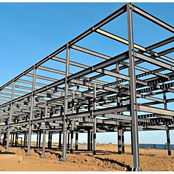 Customized Peb Structure Warehouse Q235B Q355B Steel Portal Frame Structure