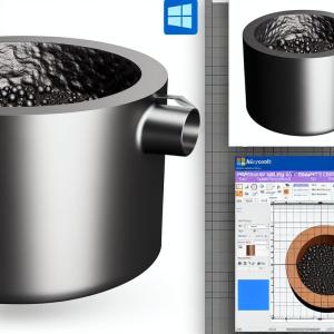 High-Purity Copper Melting and Refining Process Silicon Carbide Graphite