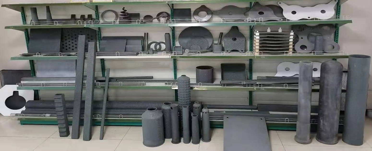 Customized Shed Nitrite Kiln Shelf with Refractory Oxide-Bonded Silicon Carbide Plate