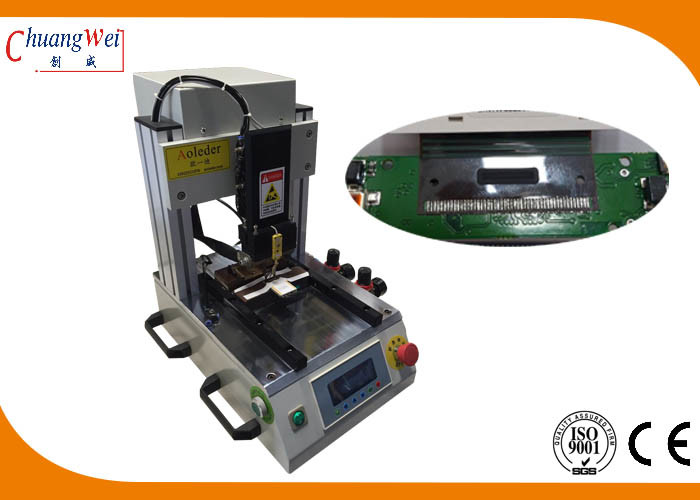  Pulse Heat Hot Bar Soldering Machine For Thermode Head Bonding With CE Approval Manufactures