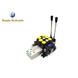 China Truck Dump System 1 Spool Air Shift Hydraulic Directional Valve on sale