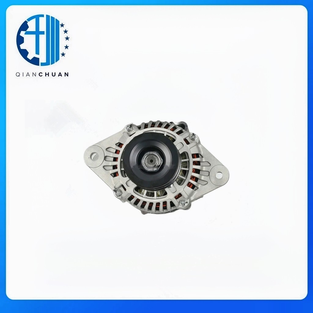 ME088887 A3TN5399 Alternator 24V for Mitsubishi 6D34 Engine Kobelco SK210 Excavator