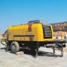 Buy cheap 1420 Mm Used Concrete Trailer Pumps , City Concrete Pump 450L from wholesalers