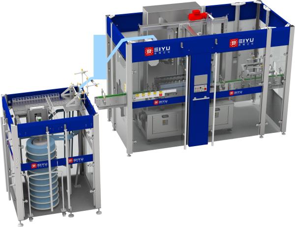 Quality ODM Bottle Sleeve Hot Melt Labelling Machine 24000BPH for sale