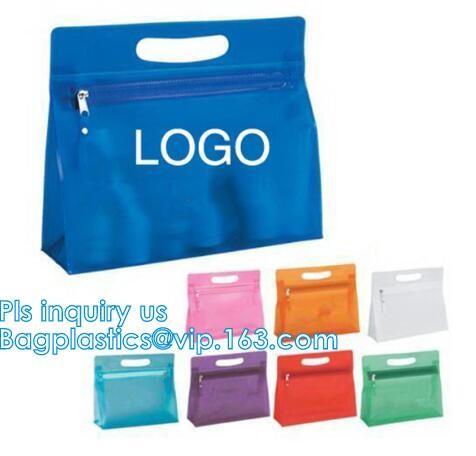 pvc slider zipper baby clothes packaging bag, slider zipper golf sport t-shirt