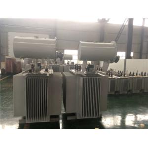 35KV 33KV Three Phase Oil Immersed Transformer Power Distribution Transformer