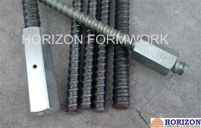  Cold rolled tie rod and thread bars for formtie system in formwork construction Manufactures