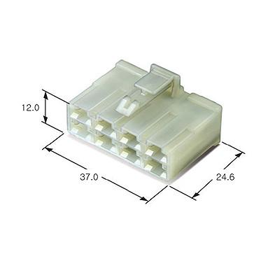 KET Korea Electric Terminal Connectors MG610051,MG620050 Automotive Housing Wire