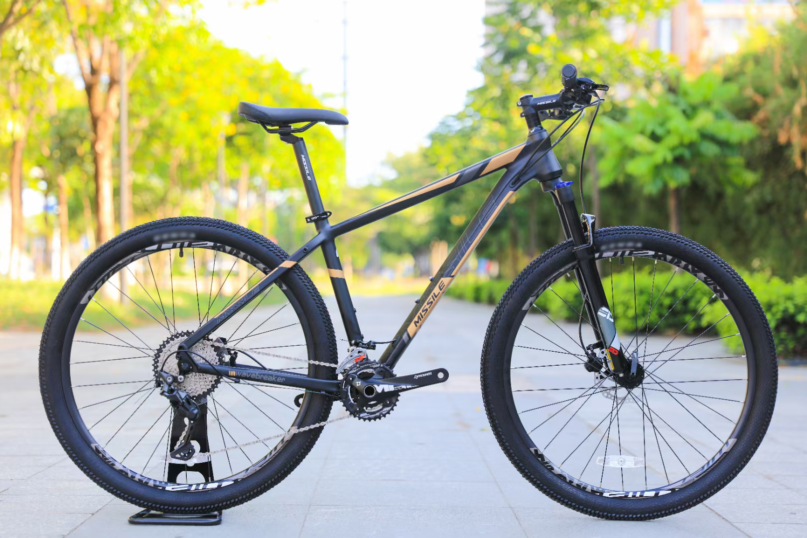 Aluminum Mountain Bike Downhill Mtb 13.9kg Bike Weight with Aluminum Fork Material