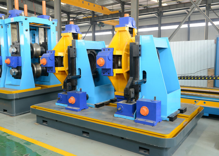 High Precision ERW Pipe Mill Pipe Making Machine With Good Working Condition