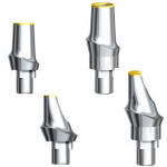 Nobel Biocare Replace® Titanium Straight Abutment Compatible NP 3.5mm / RP 4.3mm / WP 5.0mm