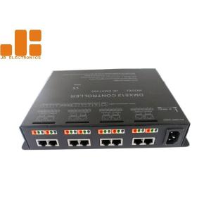 Remote Control DMX512 Master Controller 8 Ports Of DMX512 Signal Output