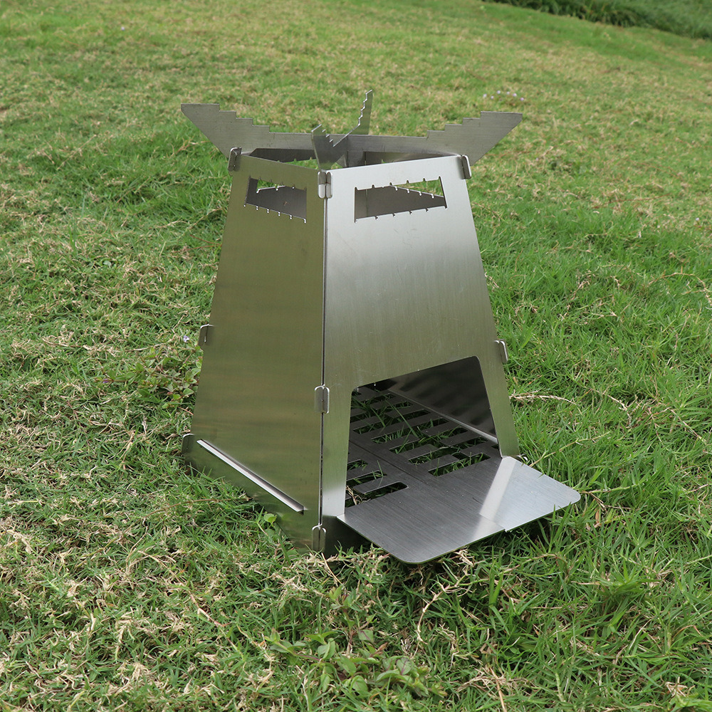 Portable BBQ Grill Camping and Picnic Barbecue Charcoal Stove