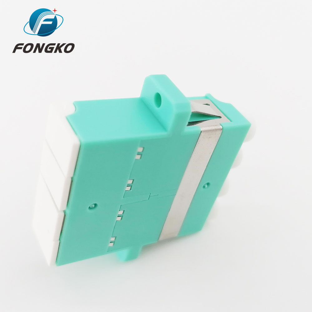 Single Mode OM3 Fiber Optic Adapter Sc To Lc With Shutter