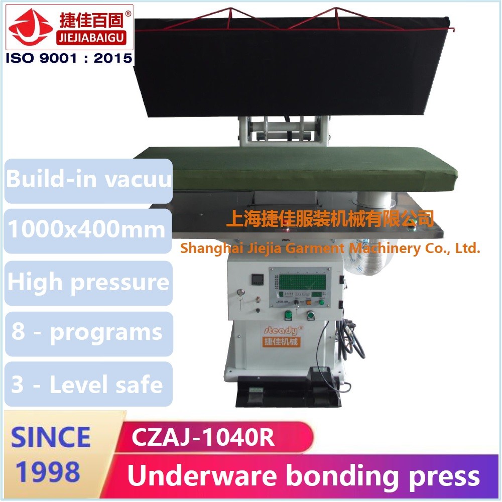 ISO 9001 Industrial Garment Ironing Pressing Machine