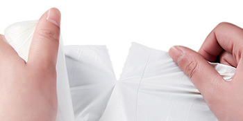 trash bags white
