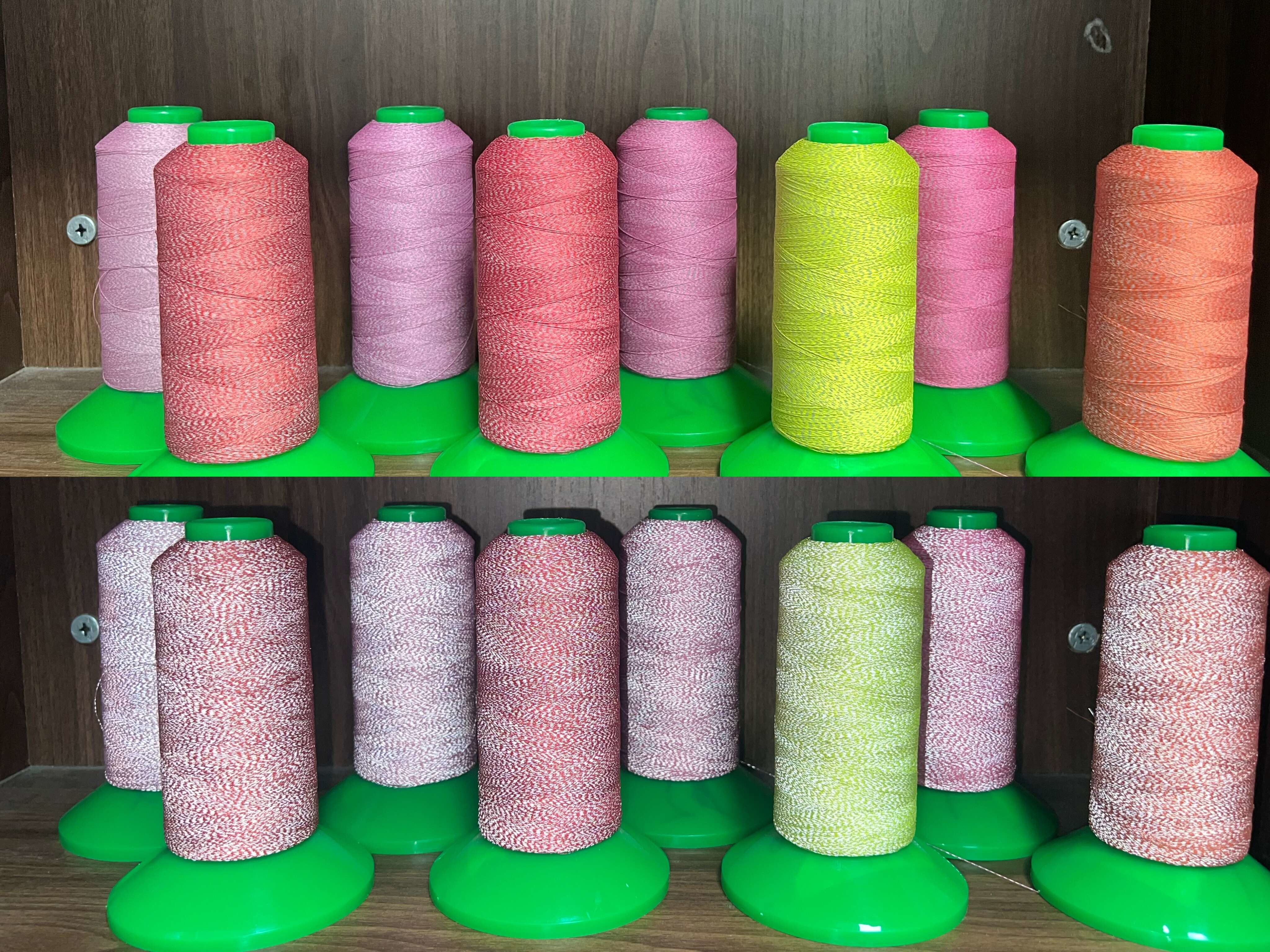 Reflective Yarn Reflective Fabric High Reflective Knitting Thread Reflective Cap