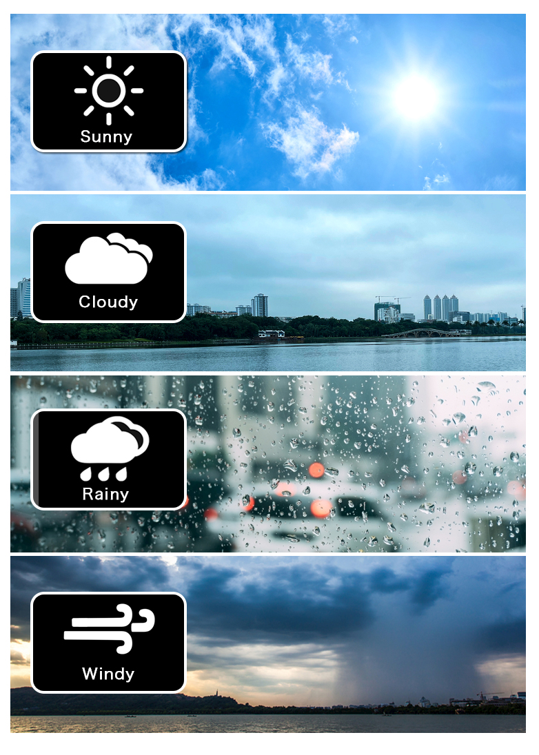Outdoor Automatic Weather Station For Agriculture Greenhouse Rainfall And Weather Forecasting