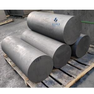 12µm Grain Size Sintering Graphite Rod Smooth Isostatic Carbon Graphite Block