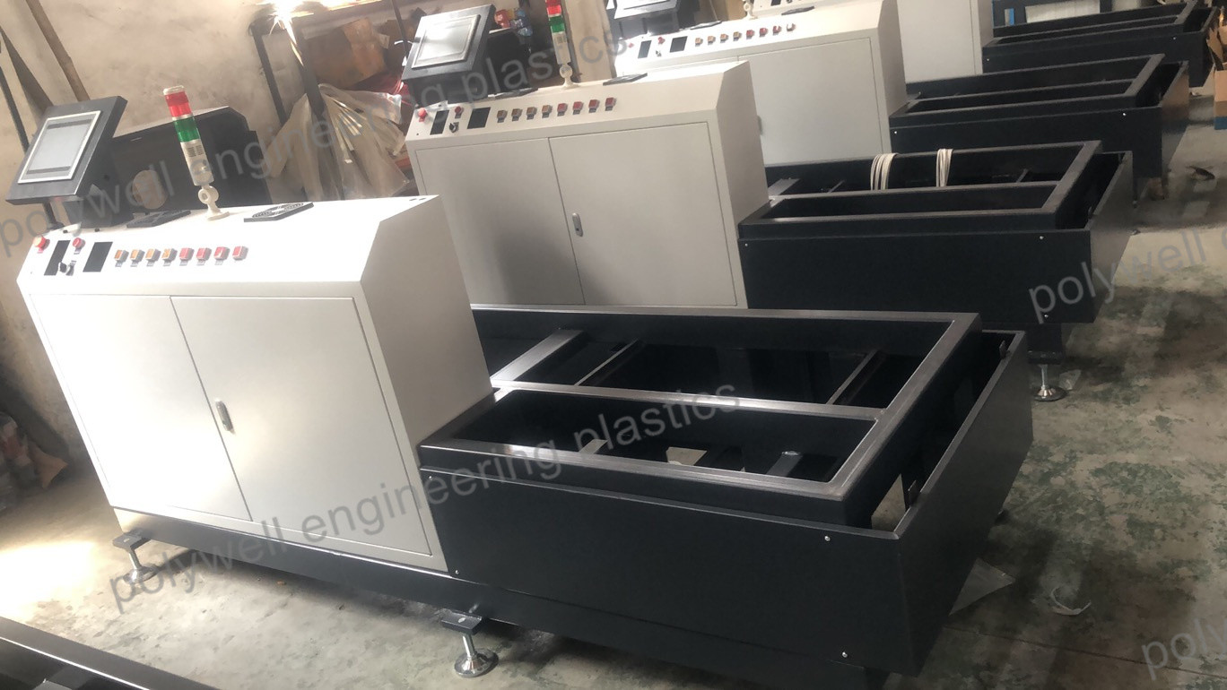 Polyamide PA66 25% Glass Fiber Strip Production Line Nylon Profiles Strips Extruding Machine Extruder