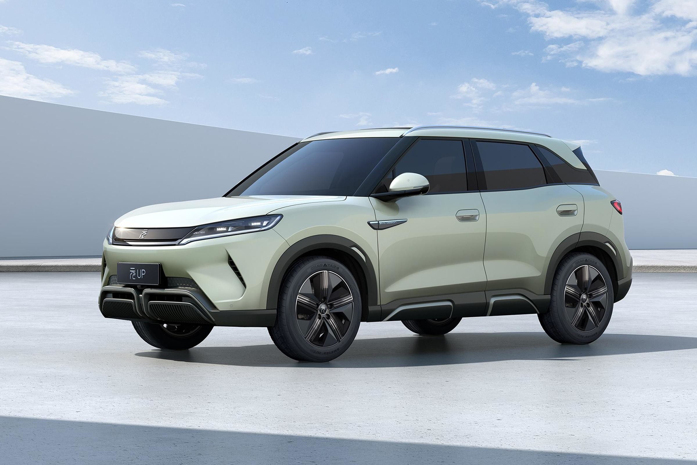 BYD Yuan Up Electric Car SUV The Revolutionary Subcompact Crossover