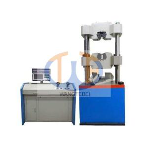 Clip On Extensometer Hydraulic Tensile Testing Machine Adopting Remote Controller Manufactures