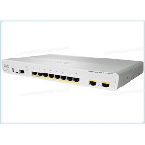 Cisco Catalyst 2960 Switch WS-C2960C-8PC-L Fast Ethernet - Gigabit Ethernet