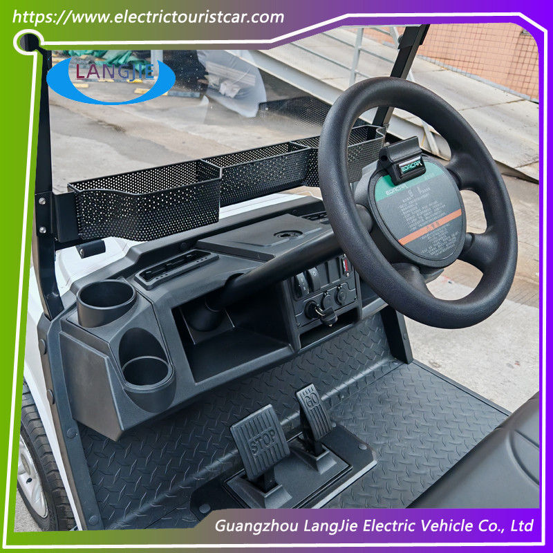 Left Hand Drive 48V Electric Club Car AC Motor Club Car Presidential Golf Cart for Resort