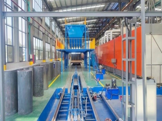 Customizable High Temperature Negative Material Tunnel Kiln With Precise Temperature Control