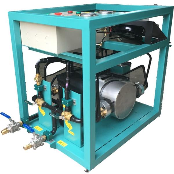 Low Pressure Refrigerant Recovery Pump Oil Less Charging Equipment 2HP R1213