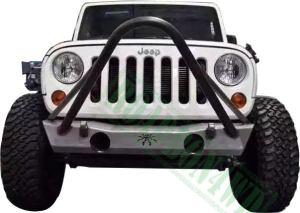Steel Front Bumper 4x4 Winch Bumper for Wrangler jk 4x4 auto front bumper Poison