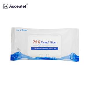  OEM Disinfect Alcohol Wet Wipe And Ethyl Alcohol Wipes Manufactures