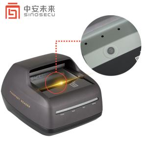 Full Page Single-Step UV Light Automatic Passport Scanner