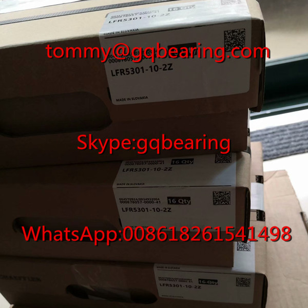 INA LFR5301-10-2Z Double Row Track Roller Bearing with Profiled Outer Ring