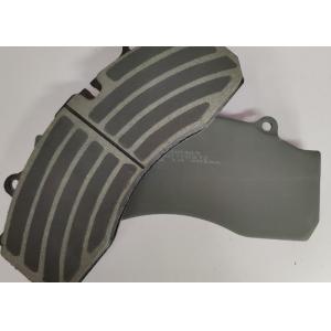  Light Vehicles Bus Brake Pads Metallic Friction Material Customized Color Manufactures