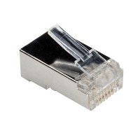 Rj45 Modular Network Cable Accessories Cat6 Male Gender For Audio Video