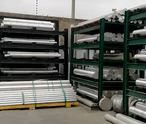 Anti Corrosion Aluminum Extruded Rod , 2618 Aluminum Round Bar
