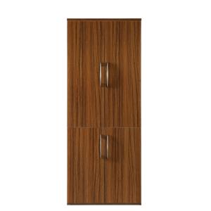 Custom Bookcase Office File Cabinets Knocked Down Structure 5 Years Warranty