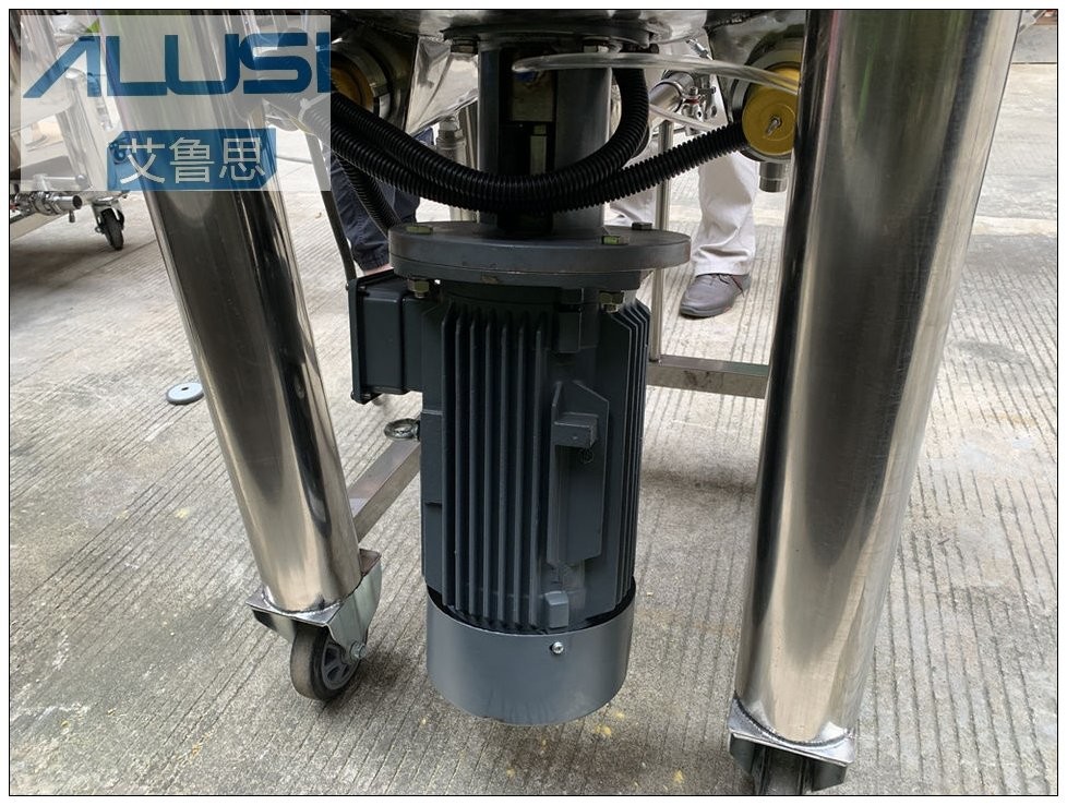 100L Movable Liquid Washing Blender Mixer Making Machine Liquid Detergent Mixer Tank for Make Hand Sanitizer Shower Gel