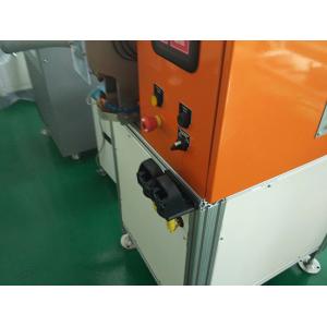 Commutator Fusing Machine With Walking Beam System , PLC Control