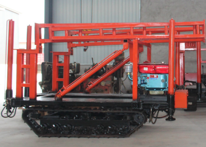 High Performance Diamond Core Drilling Rig For Geology / Mineral Exploration