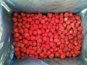 No Artificial Colors Bulk Frozen Strawberries With Whole/ Dice / Slice Shape Manufactures