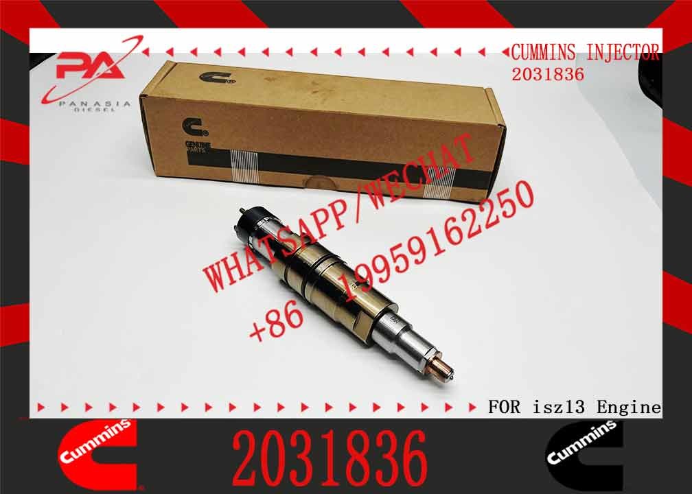 High Quality New Fuel Injector 2086663 1881565 1933613 2031836 575177 for Engine DC1305 DC1310 DC13123 DC09 DC16