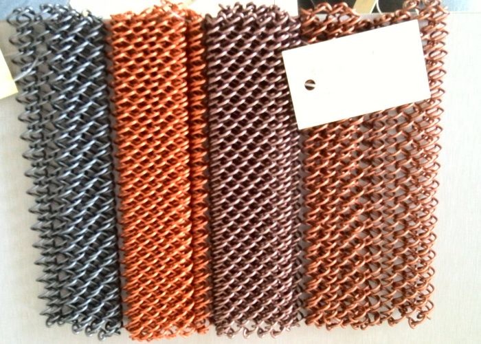 China ISO9001 Certified Woven Wire Mesh Screen For Decoration And Etc on sale