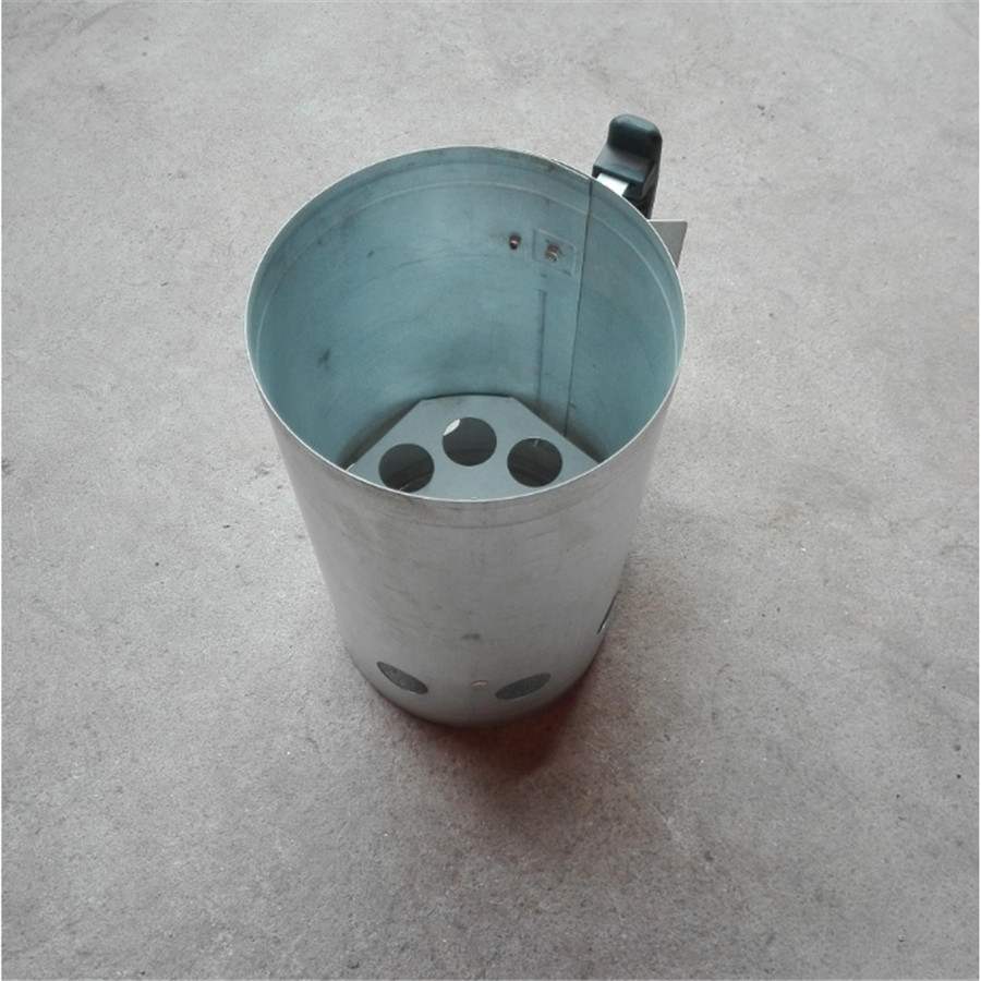 Amazon Iron Portable fire bucket Carbon Barrels Outdoor Garden charcoal Bucket