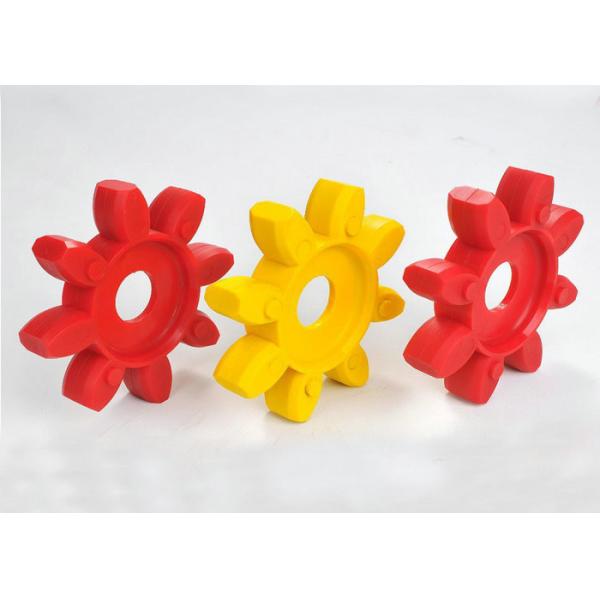 Quality GS Shaft PU Elastic Spider Polyurethane Coupling with 98, 95, 90shore A Hardness, 30-55Mpa Tensile Strength, and 690% Elongation for Air Compressor for sale