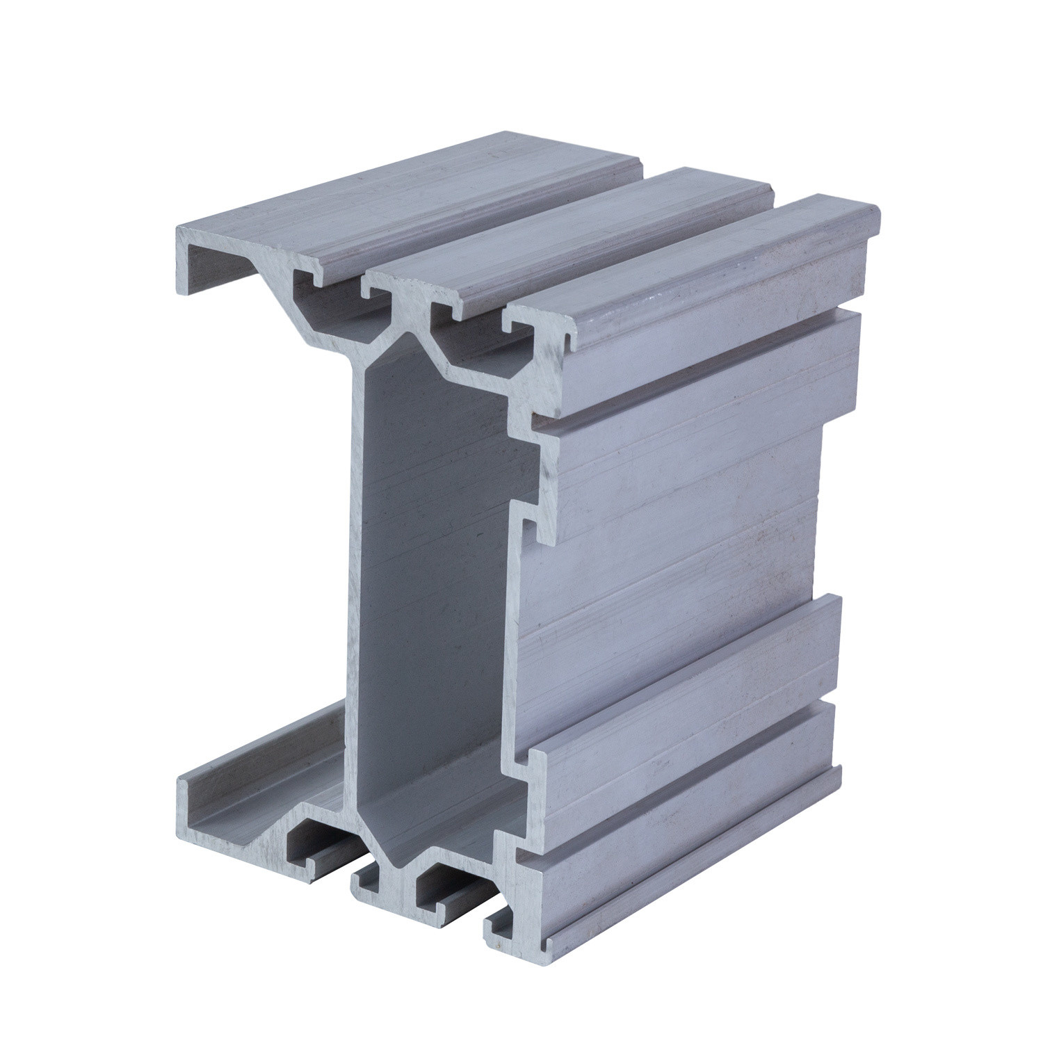 Flat Color Anodized CNC Machining Extrusion Aluminum Profile