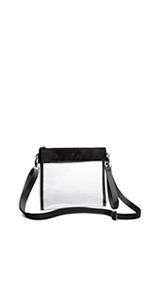 clear purse