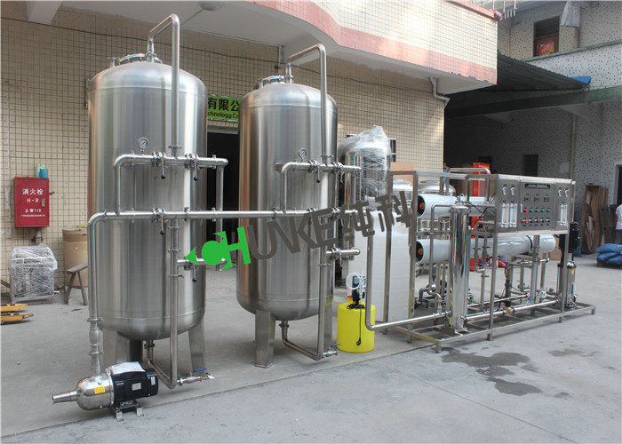 Reverse Osmosis And EDI System Plant Deionized Water Equipment For Laboratory Use